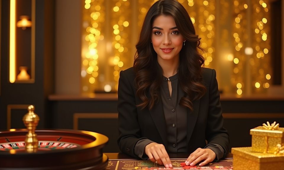 6l999 Live Gold Vault Roulette — 6l999-এর লাইভ লবিতে